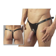 Leder Herren String