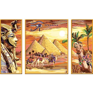 Ravensburger Malen nach Zahlen 28950 Geheimnisvolles �gypten