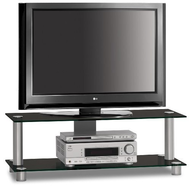 Spectral TV-Rack schwarzglas