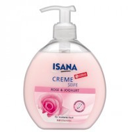 Isana Cremeseife Rose & Joghurt