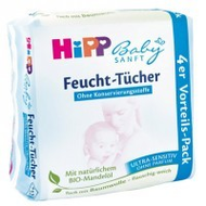 HiPP Babysanft Feucht-T�cher Ultra-Sensitiv