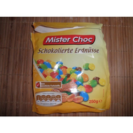 Mister Choc Schokolierte Erdn�sse