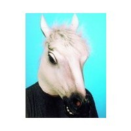 Tiermaske Pferd