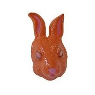 Tiermaske Hase
