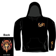 Happyfans Korn - Kapuzensweater Heartburn