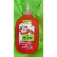Alverde Fl�ssig-Seife Cranberry Kirschbl�te