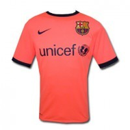Nike FC Barcelona Trikot Away 2010