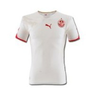 Puma Tunesien Trikot Home 2010