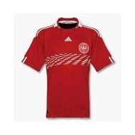 adidas D�nemark Trikot Home