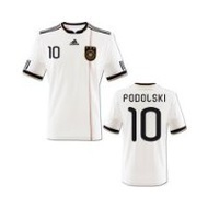 adidas DFB Lukas Podolski Trikot Home