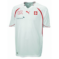 Puma Schweiz Trikot Away