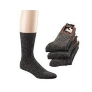 Herren Wollsocken