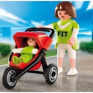 Playmobil 4697 Mama mit Baby-Jogger