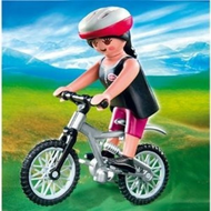 Playmobil 4743 Mountainbikerin