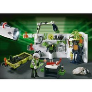 Playmobil 4880 Robo-Gangster Labor mit Multifunktionstaschenlampe
