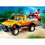 Playmobil 4228 Pick-Up mit Racing Quad