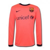 Nike FC Barcelona Trikot Away 2010 Langarm