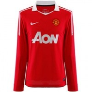 Nike Manchester United Trikot Home Langarm