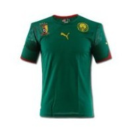 Puma Kamerun Trikot Home 2010