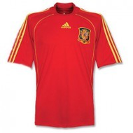 adidas Spanien Trikot Home 2010