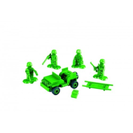 LEGO Toy Story 7595 Gr�ne Plastiksoldaten