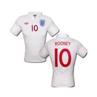 Umbro England Wayne Rooney Trikot