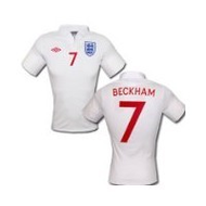 Umbro England David Beckham Trikot