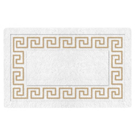 Rhomtuft M�ander Badteppich