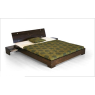 Futonbett Wenge