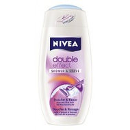 Nivea Double Effect Shower & Shave 