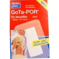 Gothaplast GoTa-Por Pu Wundfilm steril 15 x 10cm