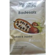 Wellness & Beauty Badesalz Balance Kakao & Jojoba