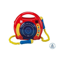 Happy People CD Player f�r Kinder mit 2 Mikrofonen