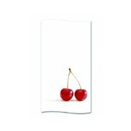 Kela Duschvorhang Cherry