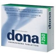 Dona 250 Tabletten�berz.