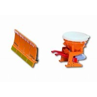 Siku 2058 -  Farmer - Salzstreuer mit R�umschild