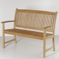 H&G Teak FSC Mix Prince Landhausbank 2-sitzig