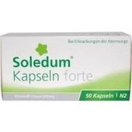 Soledum Kapseln forte