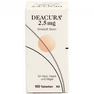 Dermapharm AG Deacura 2,5mg Tabletten