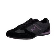 Dockers Damen Sneaker schwarz