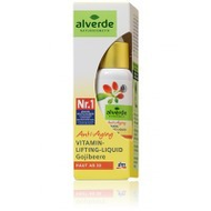 Alverde Anti Aging Vitamin-Lifting Liquid Gojibeere