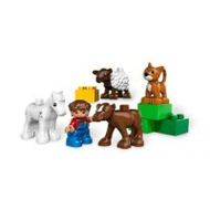 LEGO duplo Ville 5646 Tierbabys auf dem Bauernhof