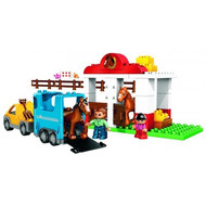 LEGO duplo Ville 5648 Pferdestall