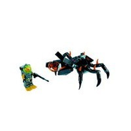 LEGO Atlantis 8056 Begegnung mit der Monsterkrabbe