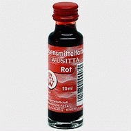 Wusitta Lebensmittelfarbe - rot