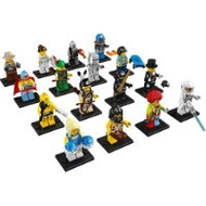 LEGO 8684  Minifiguren