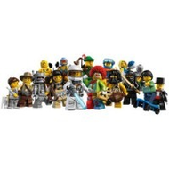 LEGO 8683 Minifiguren
