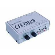 Omnitronic LH-035 2-fach Line-�bertrager