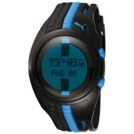 Puma Active Shift Black Blue Herrenuhr PU910471003