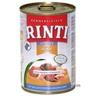 Rinti -- Kennerfleisch pur Ringpull Junior Huhn